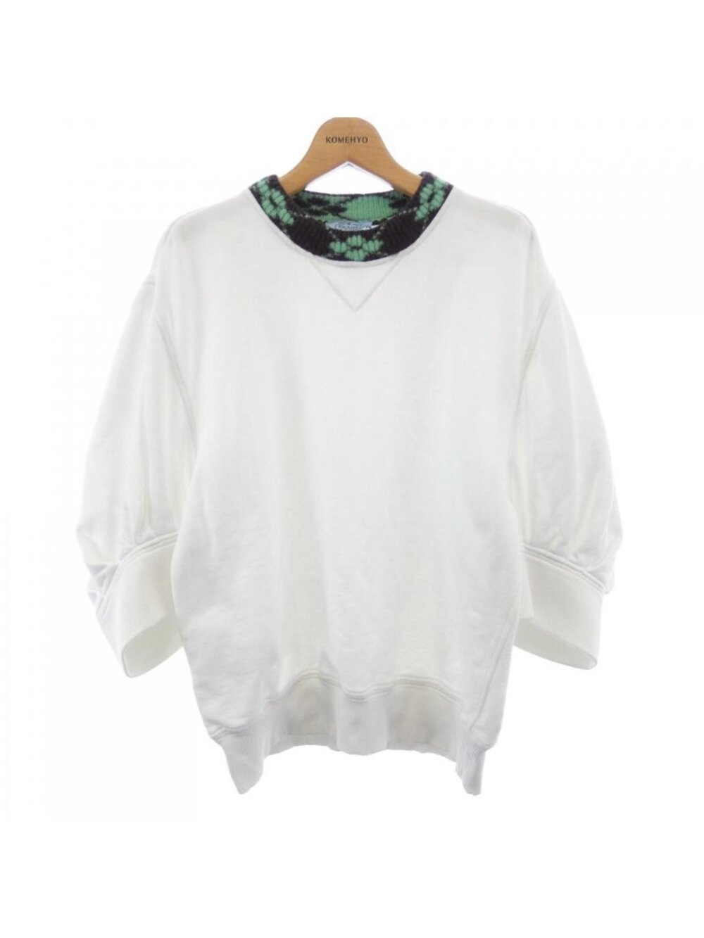 Prada Sweatshirt White XS